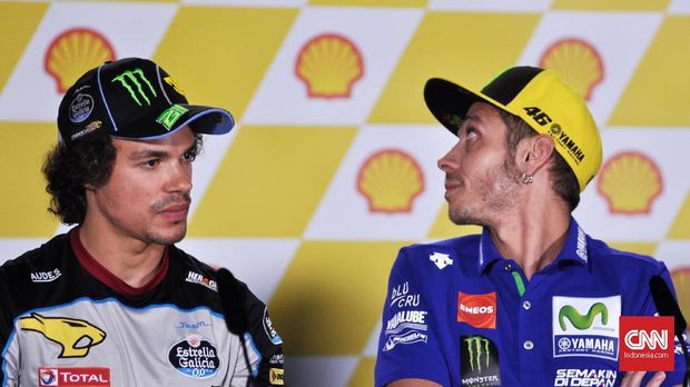 Franco Morbidelli merupakan anak didik Valentino Rossi.