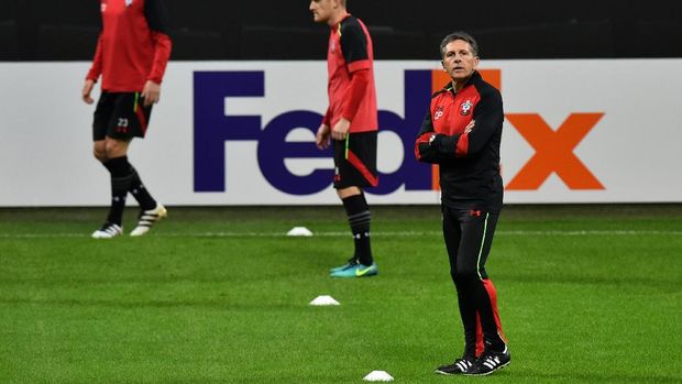 Claude Puel memiliki pengalaman menangani klub Inggris, Southampton.