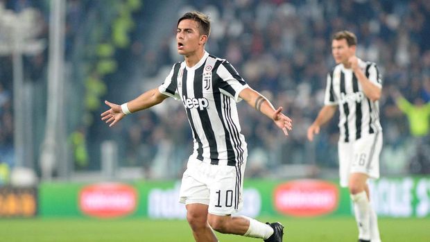 Paulo Dybala menyudahi periode kering gol dalam tiga laga Serie A terakhir dengan sebuah gol ke gawang SPAL.