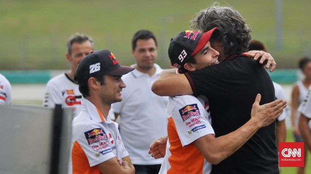 Marc Marquez mengenang insiden meninggalnya Marco Simoncelli di Sirkuit Sepang.