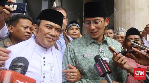 Rhoma Irama Ceramah soal Kafir, Sandi Doakan Tetap Berdangdut