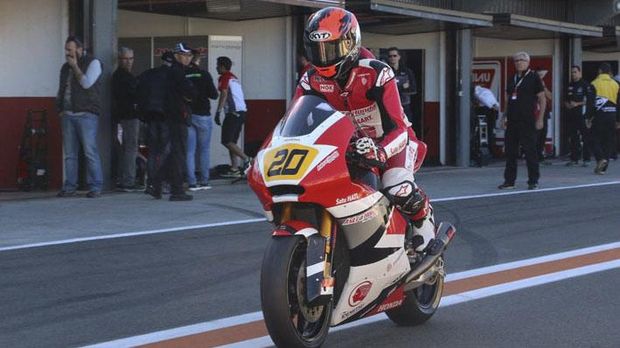Dimas Ekky Pratama berada di urutan ke-16 pada FP II Moto2 MotoGP Malaysia. (