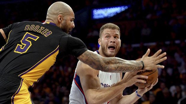 Blake Griffin, pebasket yang dikencani Kendall Jenner.