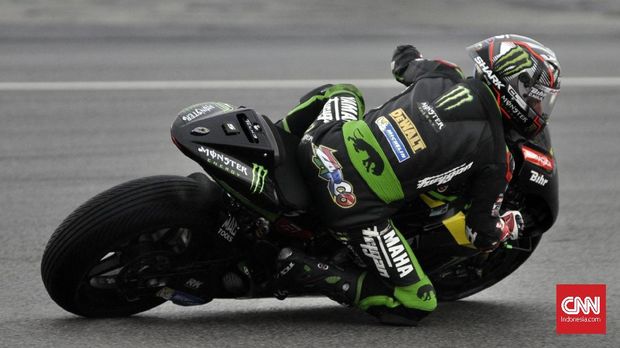 Johann Zarco menjadi pebalap pendatang baru terbaik musim ini.