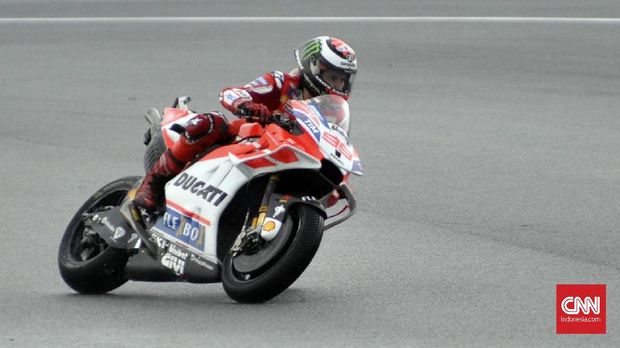 Jorge Lorenzo mengincar kemenangan pertama bersama Ducati.