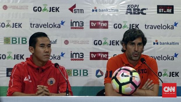 Stefano 'Teco' Cugurra dinilai sukses membawa perubahan besar di Persija Jakarta.