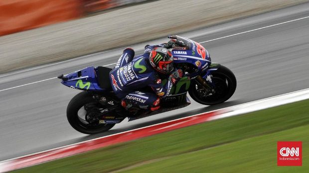 Maverick Vinales sempat tampil dominan di awal musim 2017.