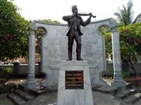 Menengok Makam WR Soepratman di Surabaya