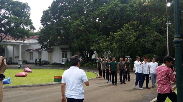 Jokowi Kumpulkan Pemuda dari Seluruh Indonesia di Istana Bogor