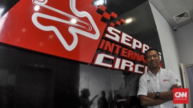 CEO Sirkuit Internasional Sepang, Dato Ahmad Razlan Ahmad Razali mengaprsiasi dukungan rakyat Malaysia pada penyelenggaraan MotoGP di Sepang.
