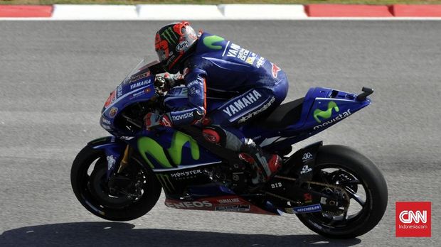 Maverick Vinales tak bisa bersaing di paruh akhir musim.