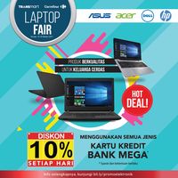 ringan bank bunga Elektronik, Hingga Carrefour Smartphone, Laptop Fair di