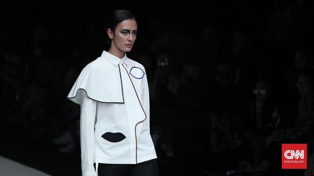 'Modernisme' 5 Desainer Dewi Fashion Knights Tutup JFW 2018