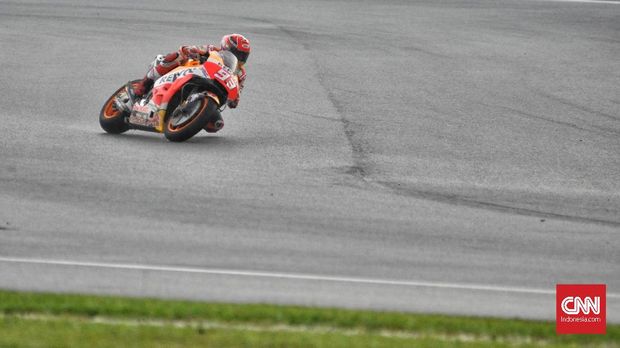 Marc Marquez berusaha untuk tetap tenang jelang seri terakhir di Valencia.