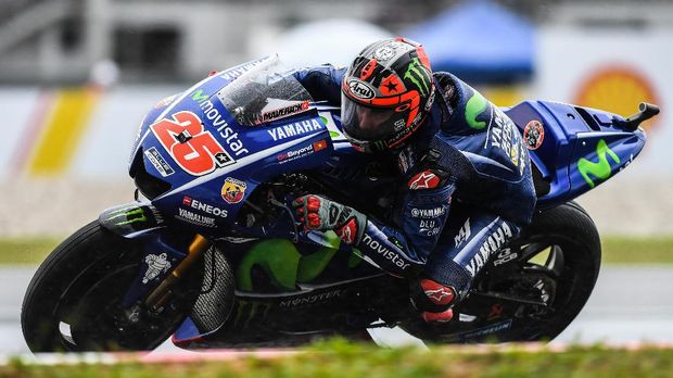 Maverick Vinales yakin Yamaha bersikap adil terhadapnya dan Valentino Rossi.