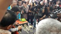 Anies meresmikan gedung baru di Gereja Semper.