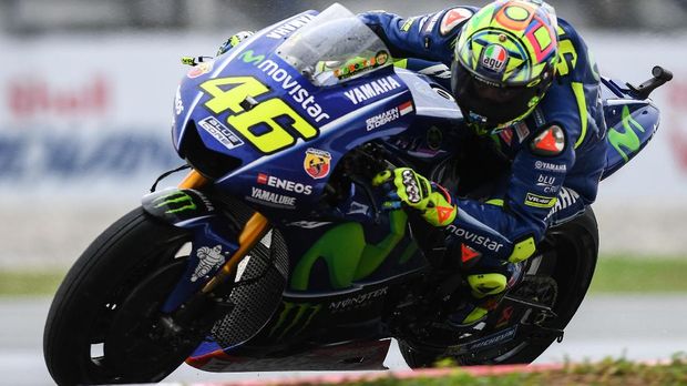 Valentino Rossi mengakui kehebatan Andrea Dovizioso.