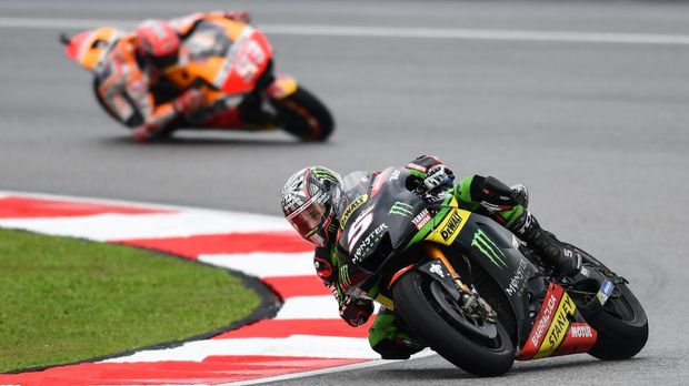 Johann Zarco menjadi salah satu pebalap yang diwaspadai Marc Marquez pada MotoGP 2018.