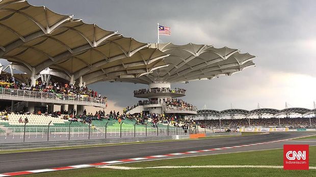 Kondisi Sirkuit Sepang jelang balapan MotoGP Malaysia 2017.