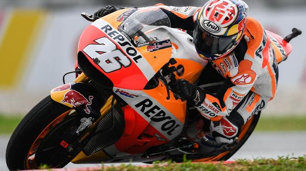 Dani Pedrosa membayangkan sensasi mengemudi mobil F1 saat menjajal mobil Formula 3.