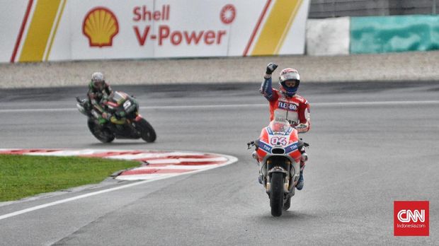 Andrea Dovizioso yakin bisa memberikan perlawanan sengit pada Marc Marquez.