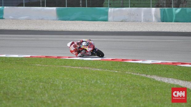 Dimas Ekky menilai pebalap Indonesia punya potensi bersaing di internasional jika ditunjang dengan sponsor kuat.