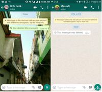 Cara Menghapus Pesan WhatsApp yang Sudah Terkirim