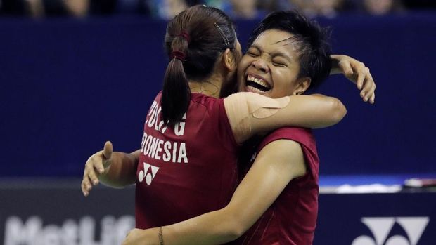 Greysia Polii/Apriyani Rahayu punya potensi untuk bersinar dan jadi andalan di tahun 2018.