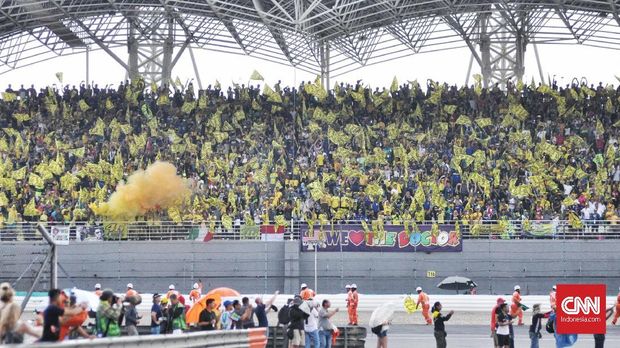 Magnet MotoGP Itu Bernama Valentino Rossi