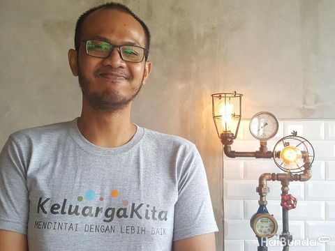 Syahri, relawan Rangkul/