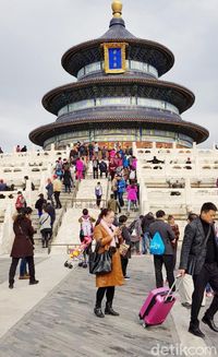 Megahnya Temple of Heaven, Tempat Raja China Meminta Panen Raya