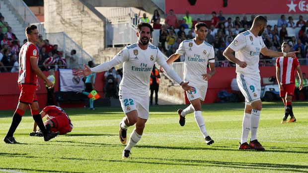 Isco Nilai Aneh Madrid Kalah dari Girona