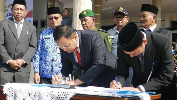 Pertama di Indonesia. Pangkalpinang Jadi Kota Tertib Berbahasa