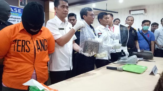Nekat! Wanita Ini Benamkan Sabu Senilai Rp 1 Miliar di Anusnya