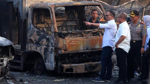 Pabrik Kembang Api Kosambi Belum Pernah Lapor Jumlah Pekerja