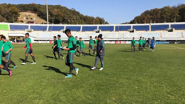 Timnas Indonesia U-19 di atas kertas diunggulkan atas Timor Leste.