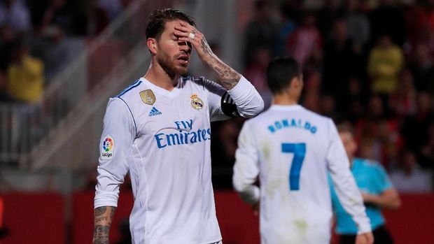 Sergio Ramos menyebut duel lawan Barcelona penting bagi Real Madrid.