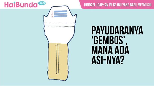 Ucapan terlarang untuk ibu yang baru menyusui/