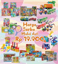 Ceriakan Si Kecil dengan Diskon Mainan di Transmart Carrefour