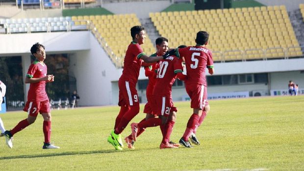 Timnas Indonesia U-19 membukukan 37 percobaan mencetak gol yang hanya menghasilkan lima gol ke gawang Brunei Darussalam.