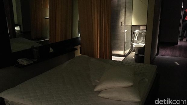  Ada 2 Tipe Kamar di Lantai 7 Alexis yang Besar Ada Bathtub