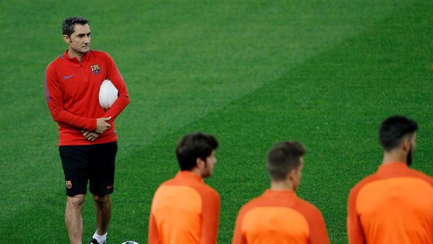 Ernesto Valverde pernah mempersembahkan lima gelar bergengsi untuk Olympiakos selama tiga musim.