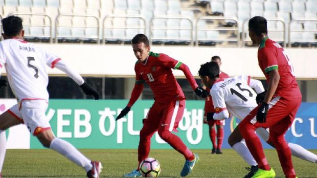 Egy Maulana Vikri dan kawan-kawan menghancurkan Brunei Darussalam 5-0. (