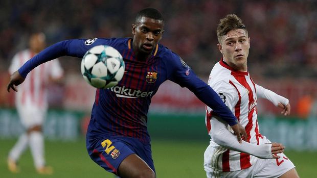 Nelson Semedo merasa beruntung bisa bermain bersama Lionel Messi dan Cristiano Ronaldo. (