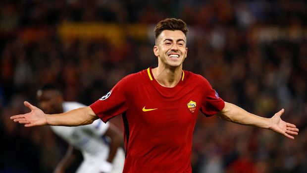 Stephen El Shaarawy memborong dua gol ke gawang Chelsea.
