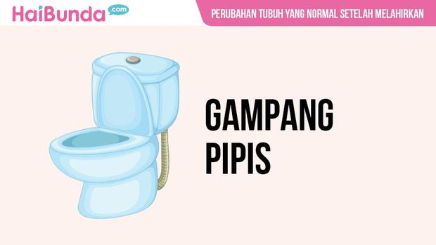 Perubahan tubuh usai melahirkan/