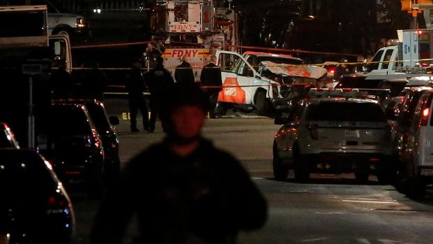 Teror New York, Mimpi Buruk di Malam Halloween