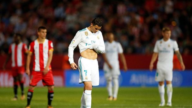 Cristiano Ronaldo dikabarkan bakal pergi dari Real Madrid pada akhir musim mendatang. (