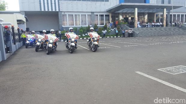 Suasana Gelar Pasukan Operasi Zebra 2017