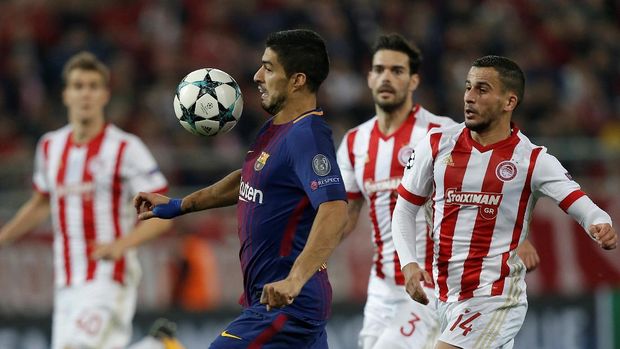 Barcelona gagal meraih kemenangan di Liga Champions dalam lima tahun terakhir. (